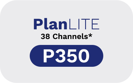 Streamtech Fiber Internet with Cable TV Plan Lite