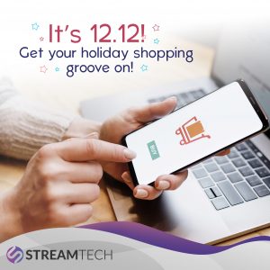 With Streamtech Fiber Internet, enjoy the big 12.12 sale!