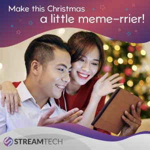 Christmas Streamtech Fiber Internet
