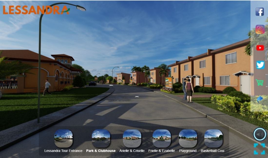 Streamtech's home wifi plan and Lessandra's affordable house and lot defines a better life