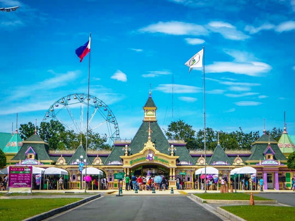 Enchanted Kingdon - santa rosa laguna - fiber internet - streamtech