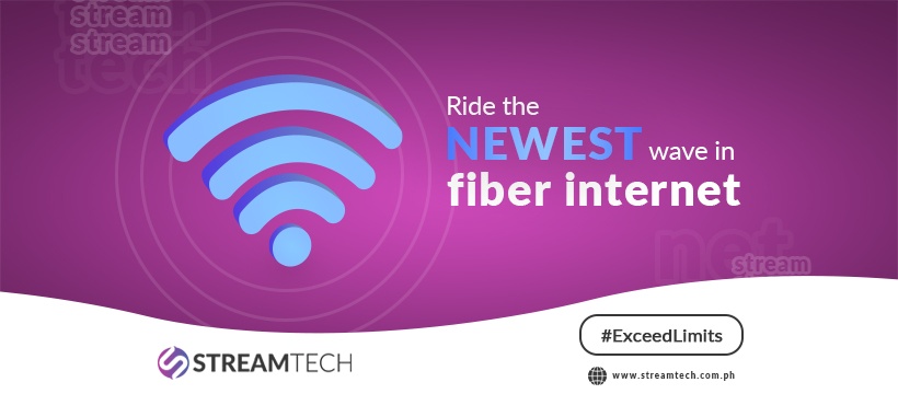 high speed fiber internet service - streamtech