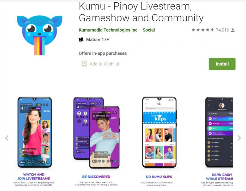 live stream with kumu - affordable home fiber plan - streamtech
