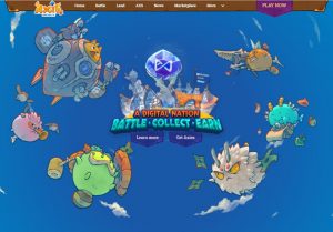 Axie Infinity game - fiber internet - streamtech