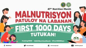 Know how to prevent malnutirtion in the Philippines on the 47th Nutrition Month Celebration -fiber internet-min