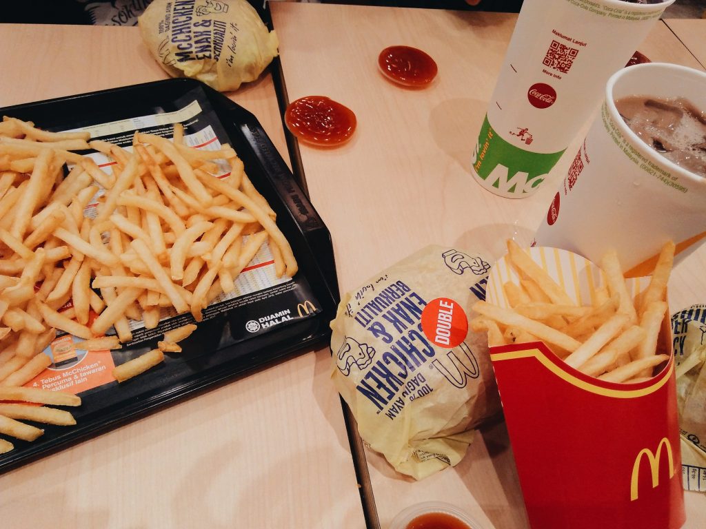 McDonald's - Food for Philippine-American Friendship Day - Fiber Internet