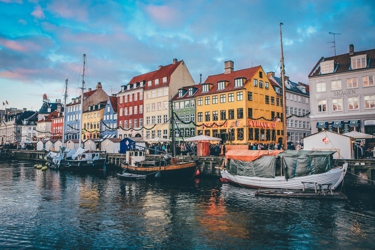 Denmark - countries with fastest internet - streamtech fiber internet