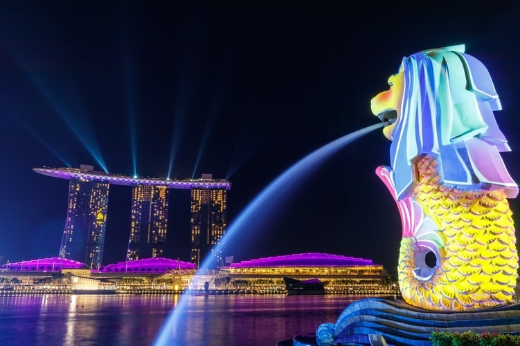 Singapore - countries with fastest internet - streamtech