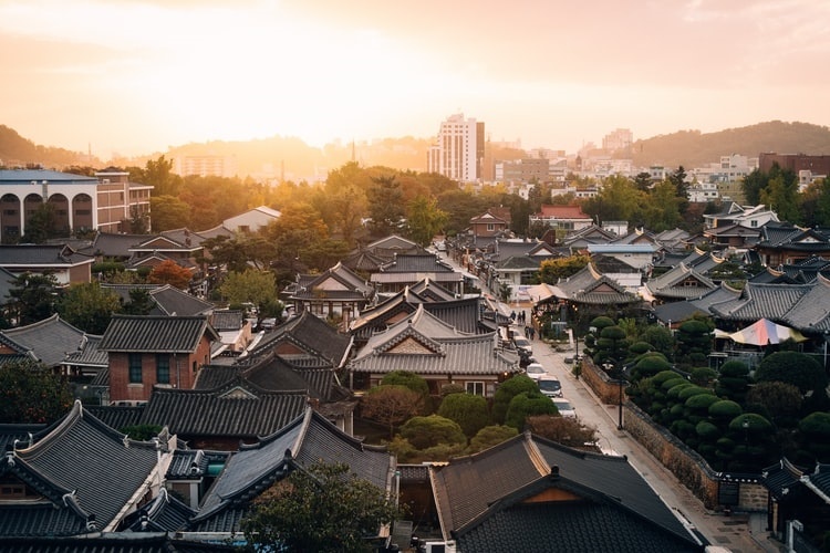 South korea - countries with fastest internet - streamtech fiber internet
