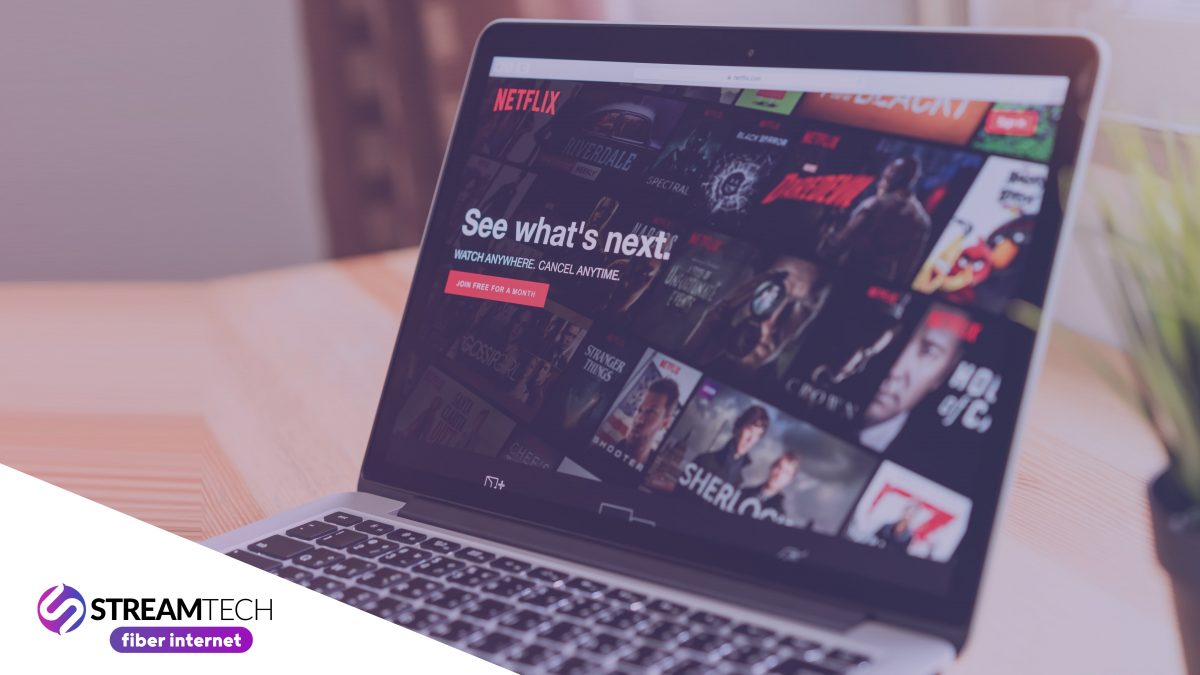 Netflix's squid game - streamtech fiber internet