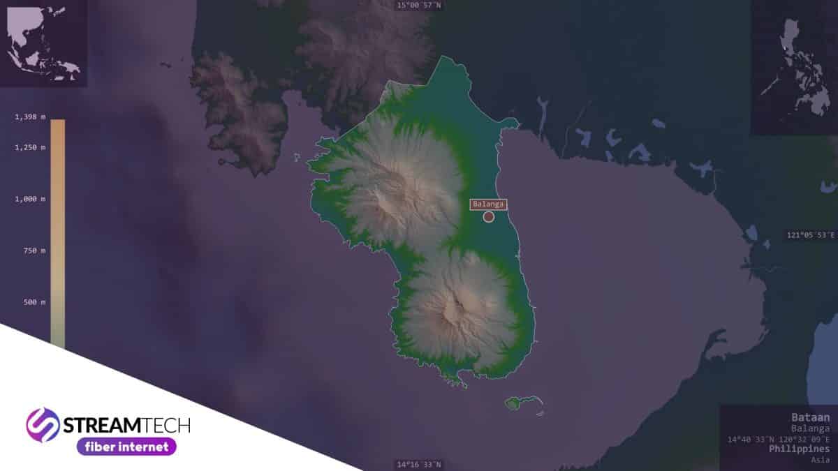 economy of bataan - streamtech fiber internet