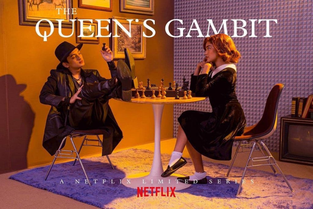 Queen's Gambit - halloween costumes - streamtech fiber internet