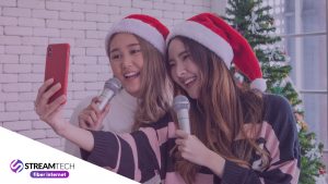 christmas staion id - streamtech fiber internet