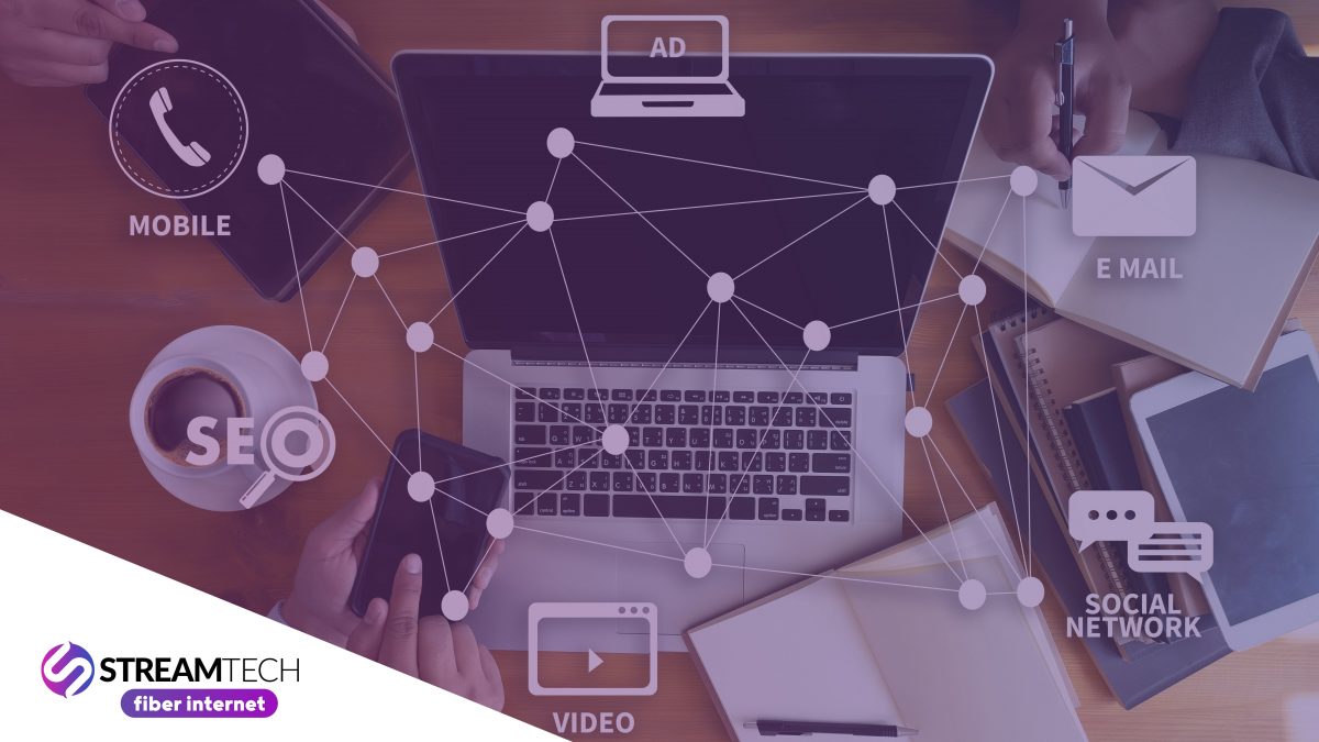 digital marketing agencies - streamtech fiber internet
