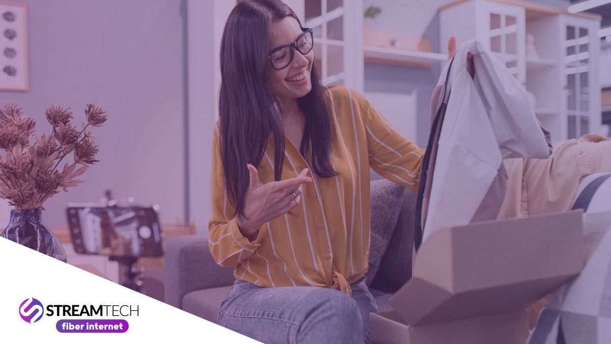 mystery box - streamtech fiber internet