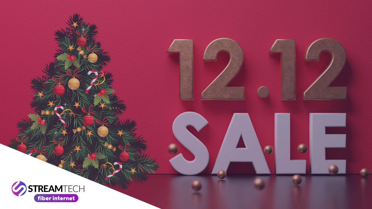12 12 sale in the philippines - streamtech fiber internet