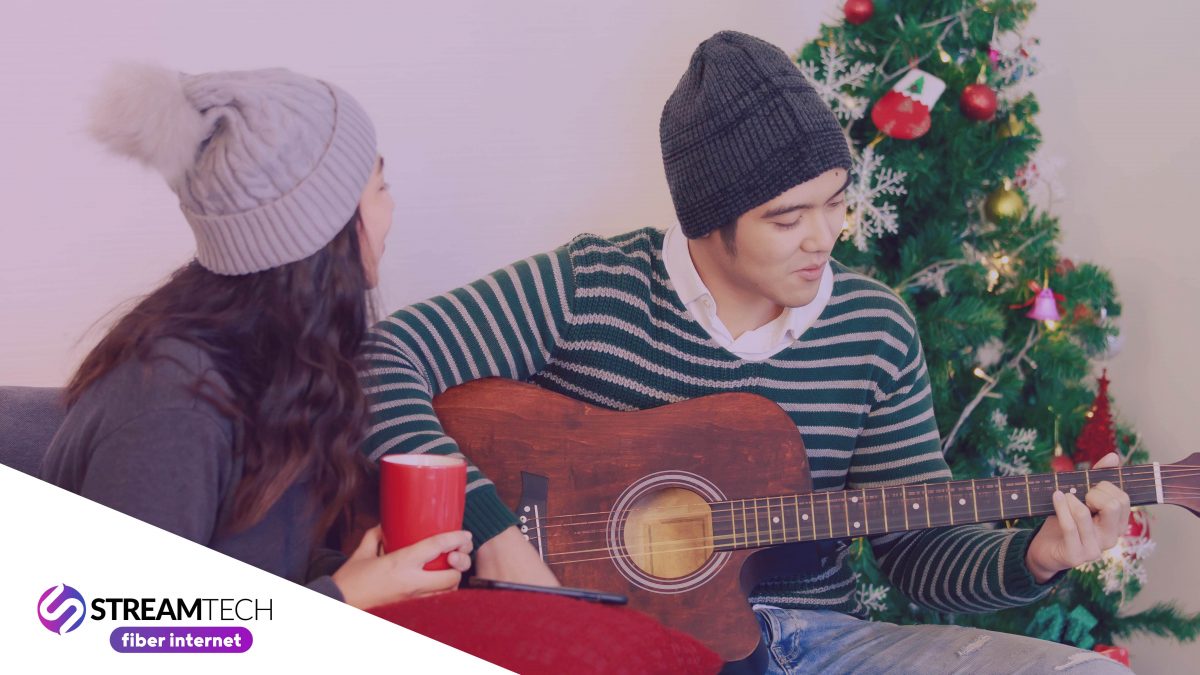 ultimate christmas songs - streamtech fiber internet
