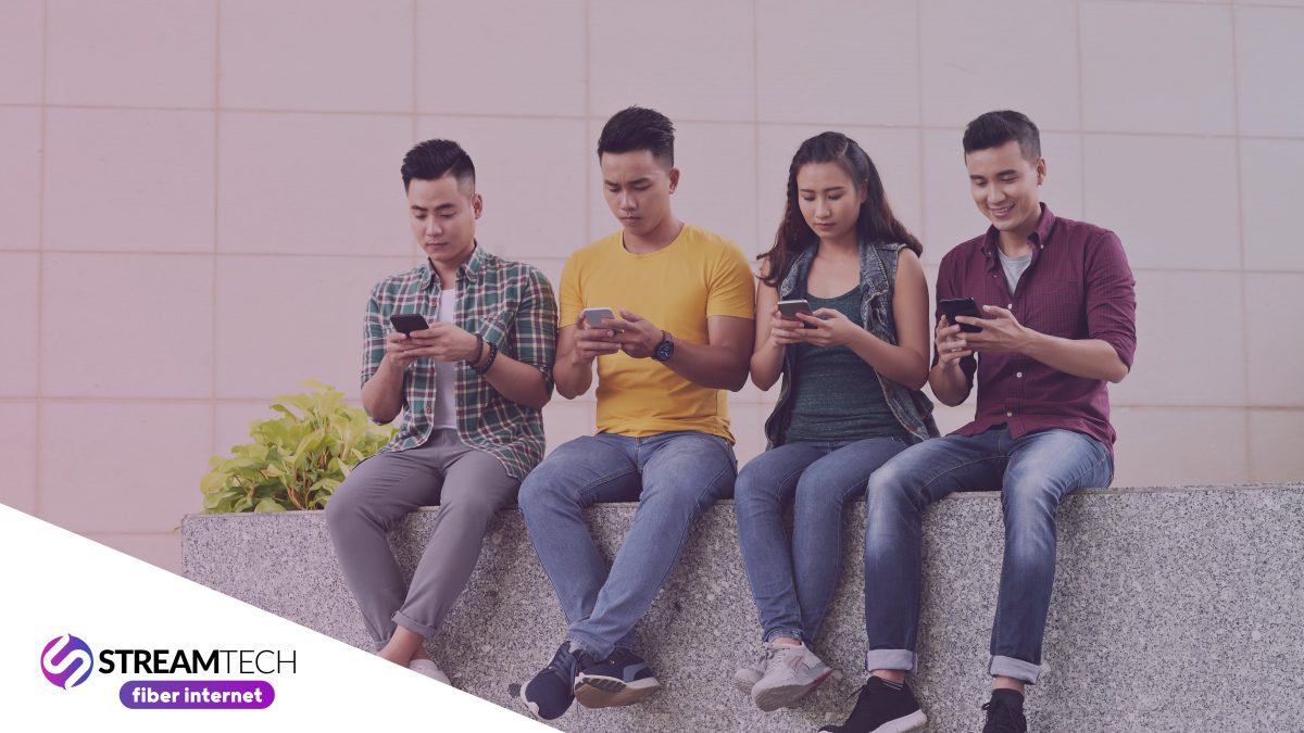 Most Used Social Media in the PH - streamtech fiber internet
