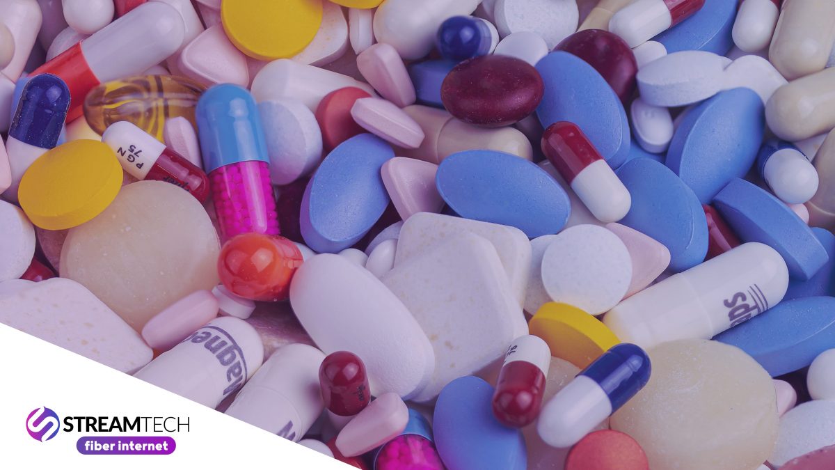 No to fake durgs - streamtech fiber internet