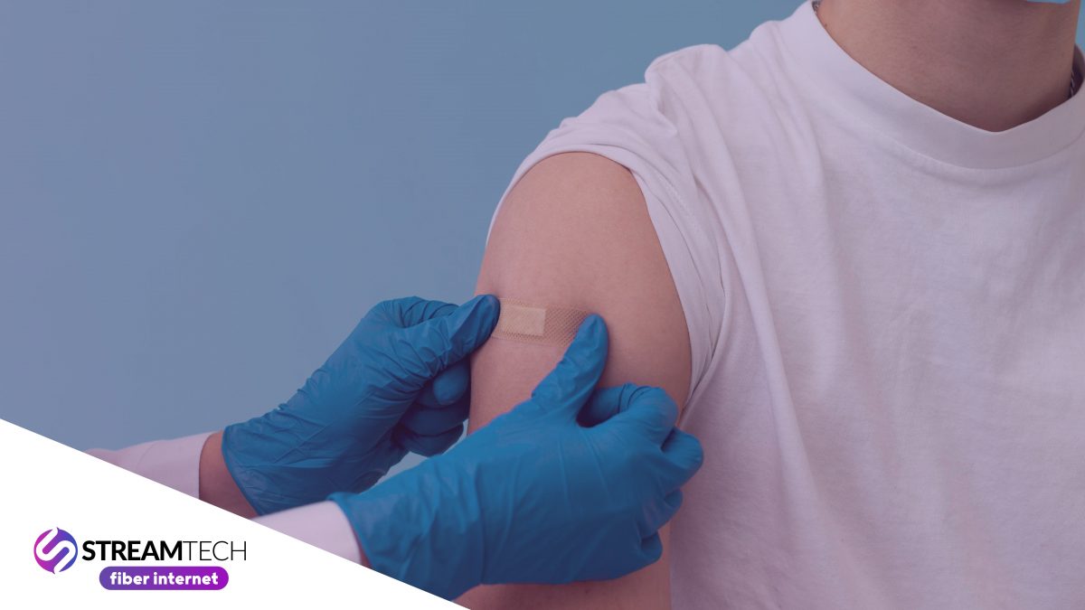 no vaccination no ride policy - streamtech fiber internet