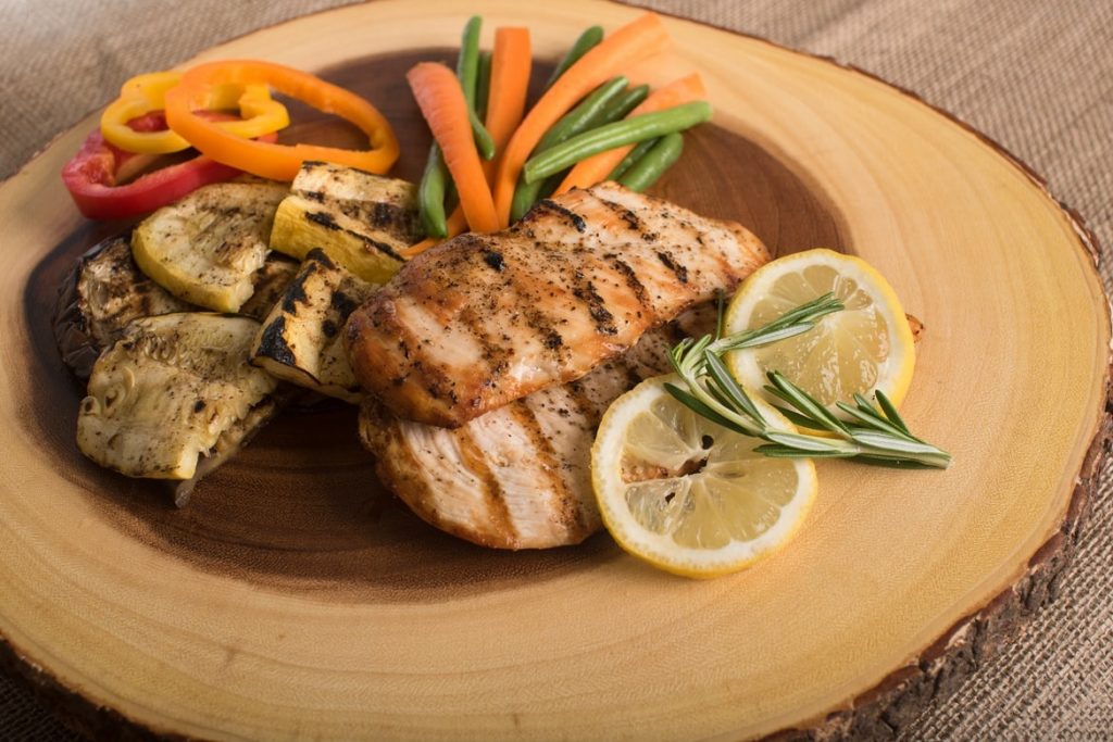 fancy chicken - food for valentines - streamtech fiber internet