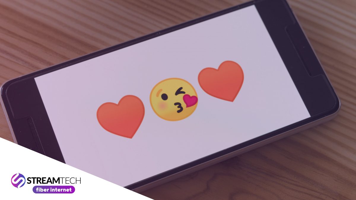 valentines day celebration online - streamtech fiber internet