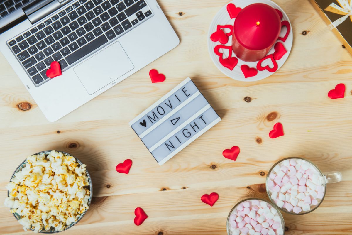 valentines day movies - streamtech fiber internet