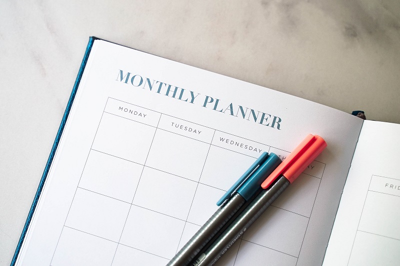 monthly calendar planner - streamtech fiber internet